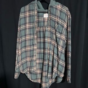 Hooded Flannel